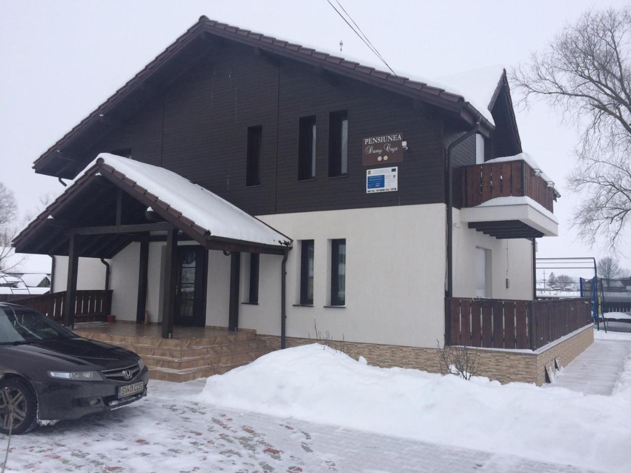Pensiunea Dany - Crys Zvoristea Extérieur photo
